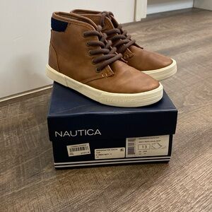 Excellent Condition Nautica Breakwater Boots size 13